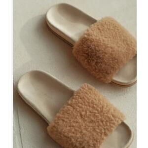 Jenni Kayne Shearling Slides